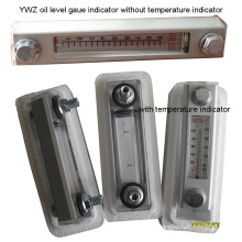 Indicador de nível de óleo mecânico Ywz com indicador de temperatura